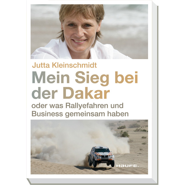 Jutta Kleinschmidt Buch: Mein Sieg bei der Dakar
